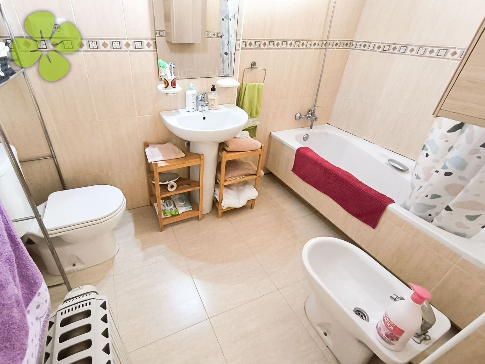 2 makuuhuone Huoneisto myytävänä paikassa La Alfoquia - 120 000 € (Ref: 10033128)