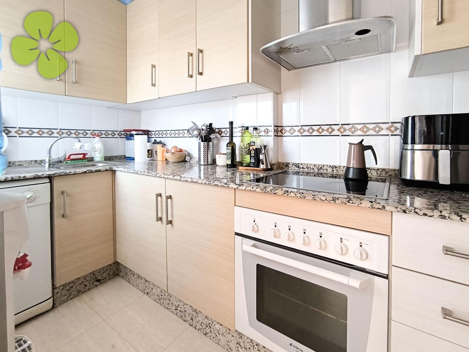 2 makuuhuone Huoneisto myytävänä paikassa La Alfoquia - 120 000 € (Ref: 10033128)