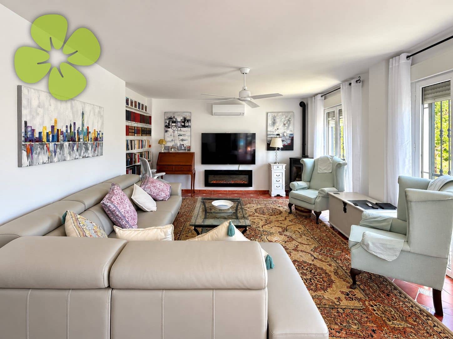 3 Zimmer Villa zu verkaufen in Arboleas mit Pool - 375.000 € (Ref: 10070217)