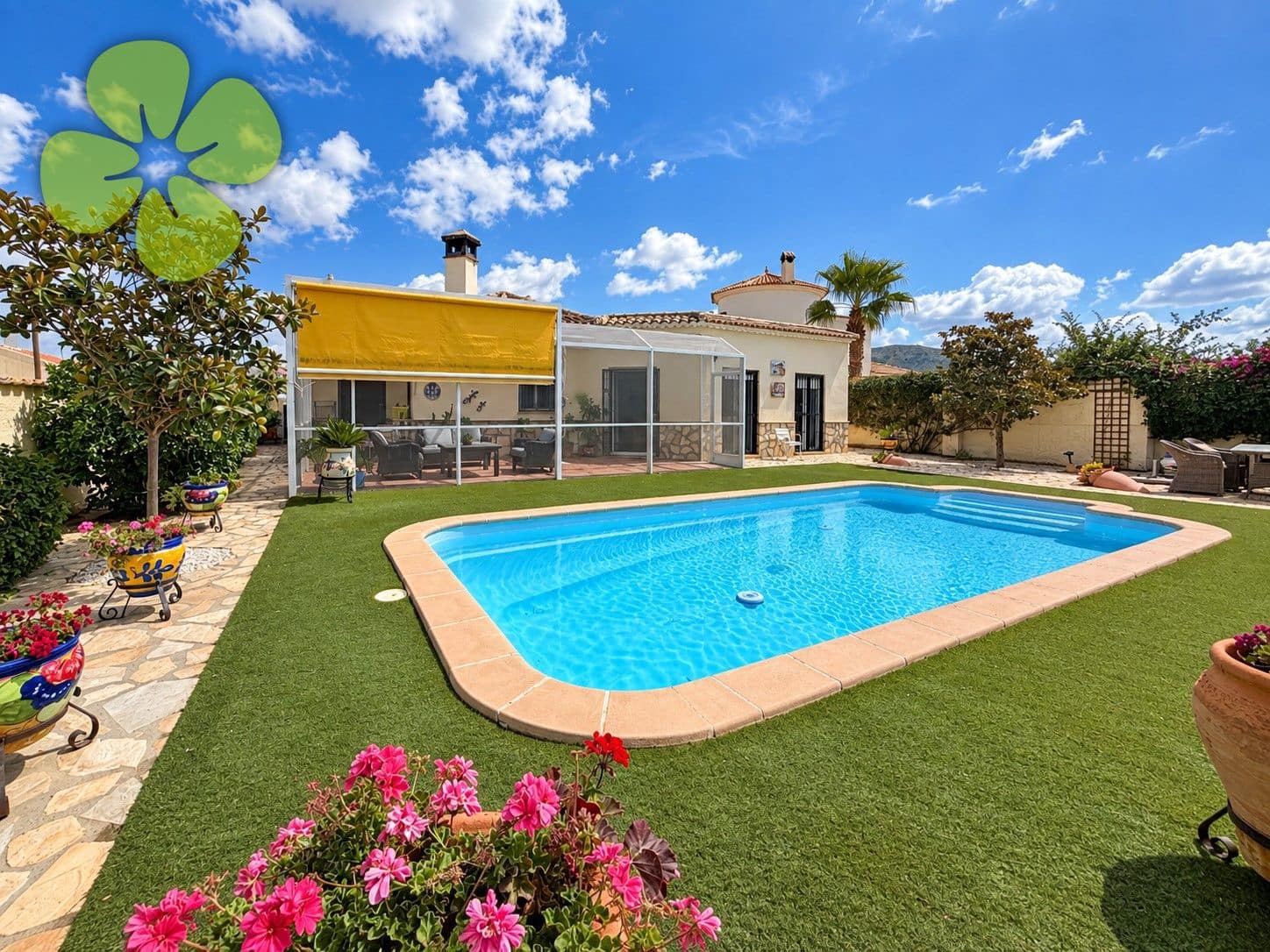 3 Zimmer Villa zu verkaufen in Arboleas mit Pool - 375.000 € (Ref: 10070217)