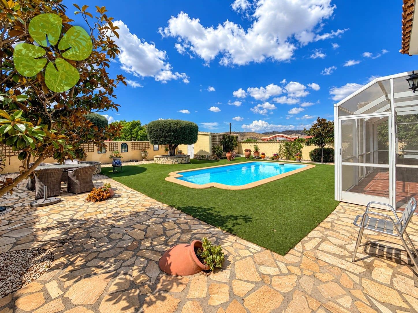3 Zimmer Villa zu verkaufen in Arboleas mit Pool - 375.000 € (Ref: 10070217)