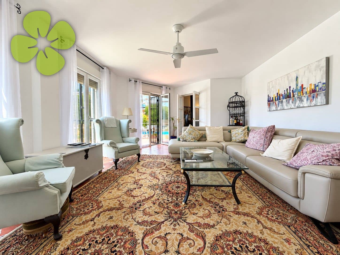 3 Zimmer Villa zu verkaufen in Arboleas mit Pool - 375.000 € (Ref: 10070217)