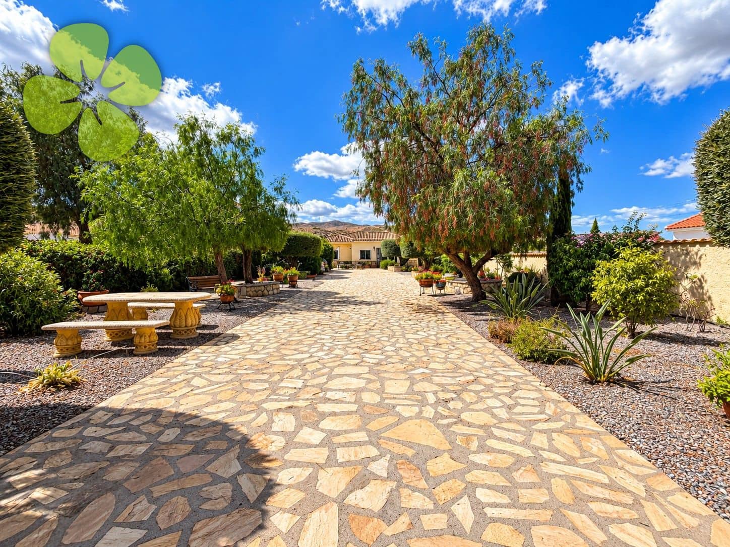 3 Zimmer Villa zu verkaufen in Arboleas mit Pool - 375.000 € (Ref: 10070217)