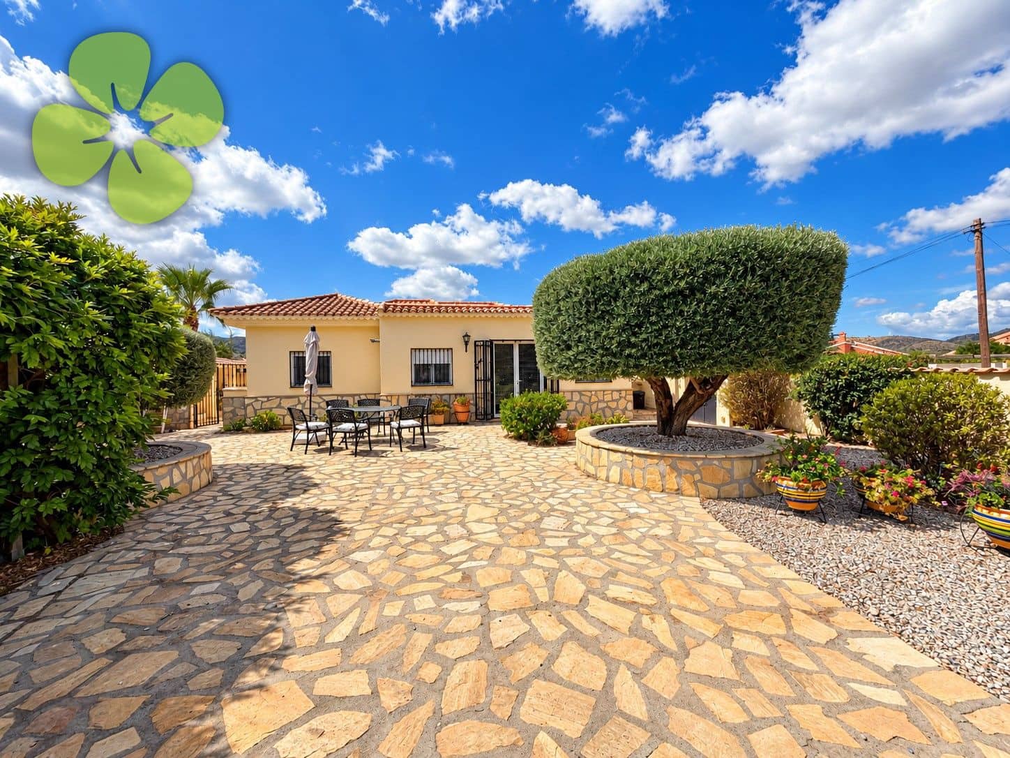 3 Zimmer Villa zu verkaufen in Arboleas mit Pool - 375.000 € (Ref: 10070217)