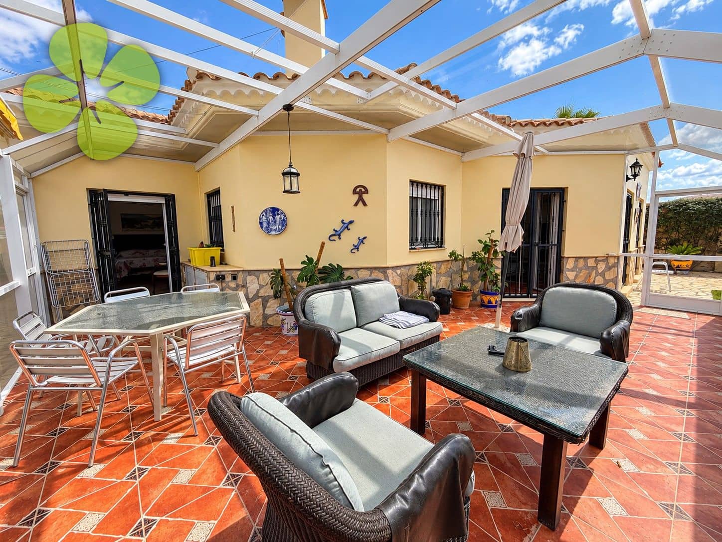 3 Zimmer Villa zu verkaufen in Arboleas mit Pool - 375.000 € (Ref: 10070217)