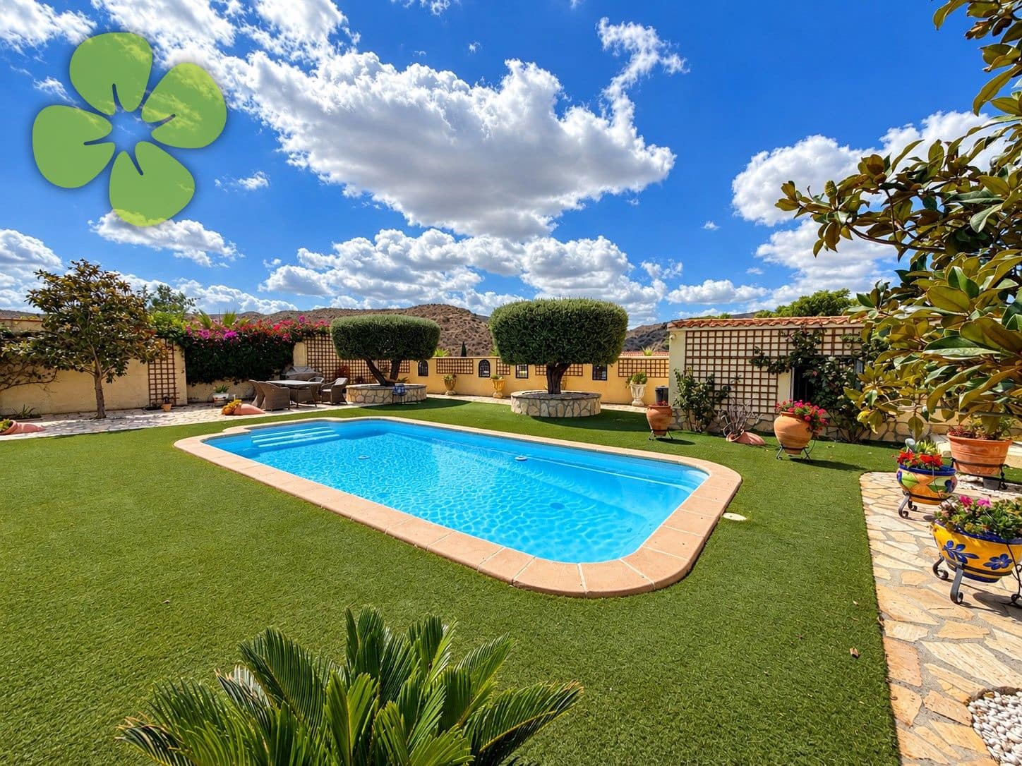 3 Zimmer Villa zu verkaufen in Arboleas mit Pool - 375.000 € (Ref: 10070217)