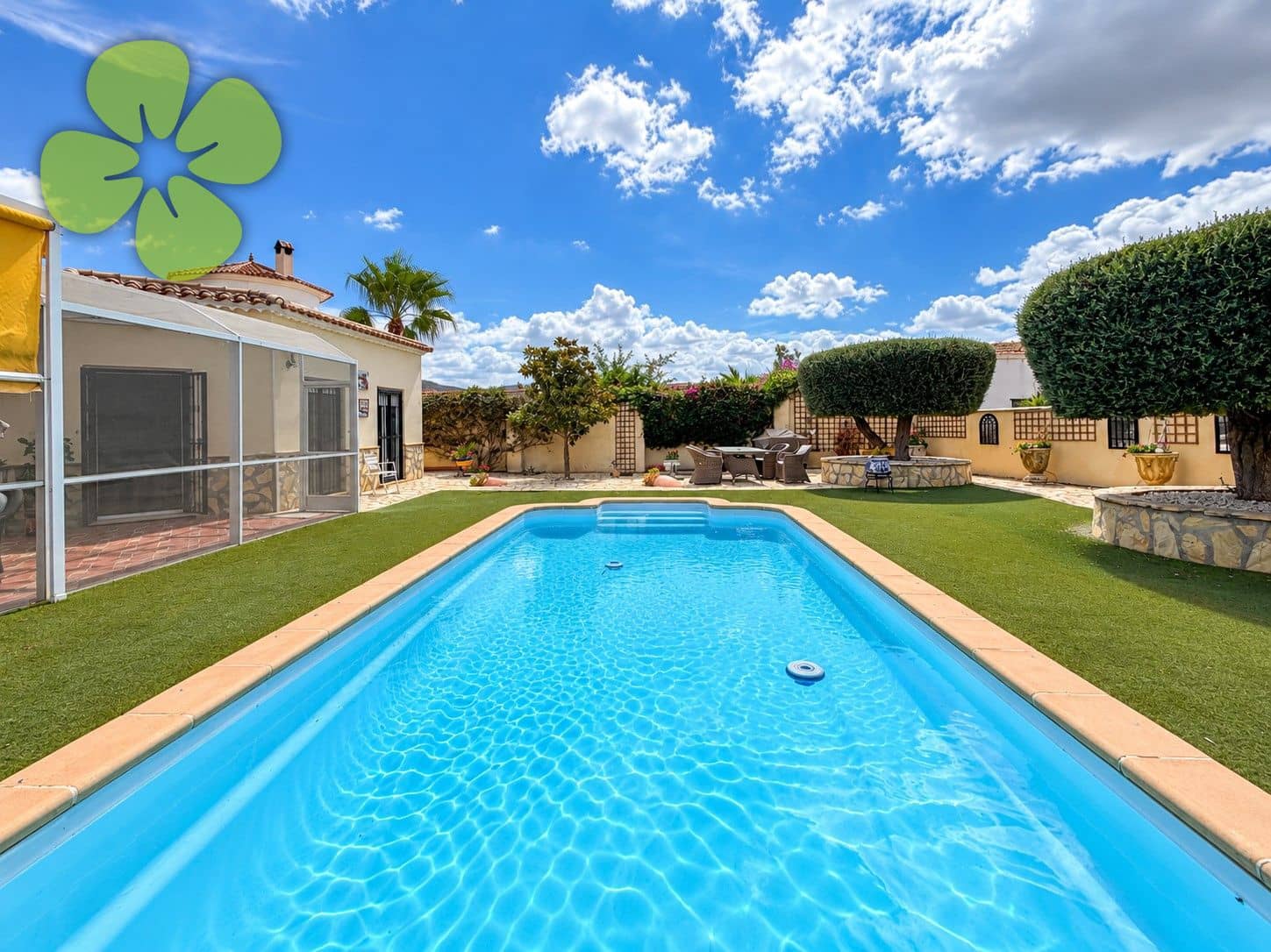 3 Zimmer Villa zu verkaufen in Arboleas mit Pool - 375.000 € (Ref: 10070217)