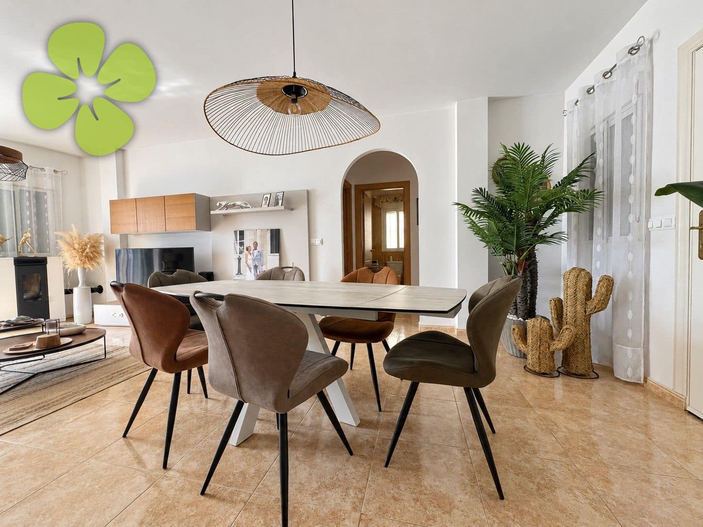 3 soverom Villa til salgs i Arboleas med svømmebasseng - € 295 000 (Ref: 10073106)