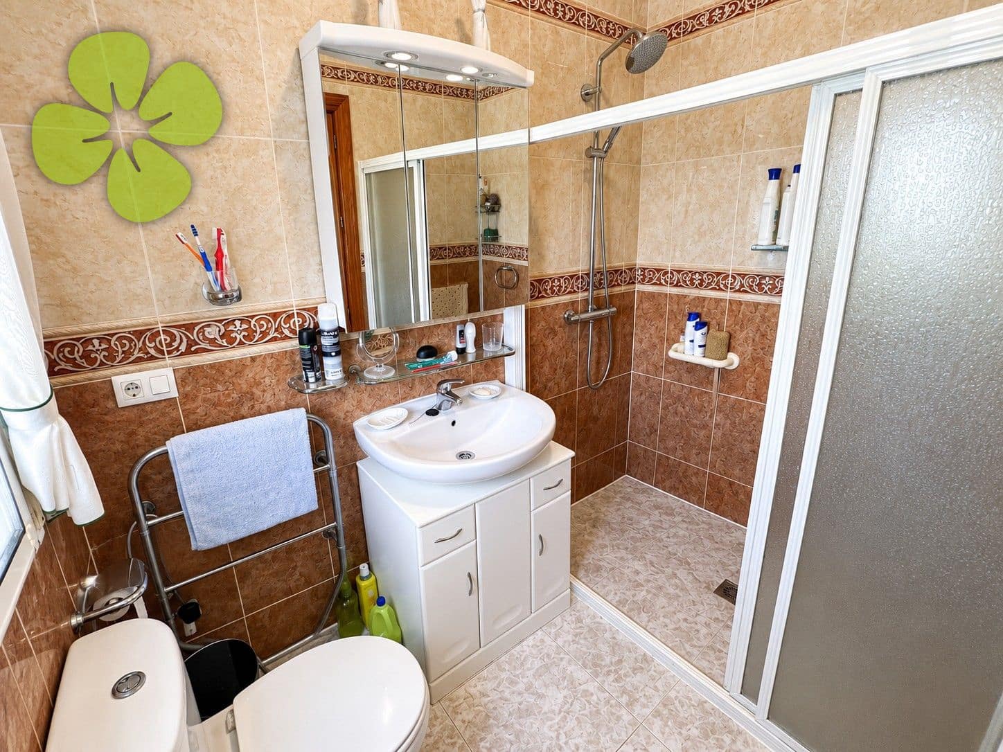 Chalet de 4 habitaciones en Arboleas en venta con piscina - 275.000 € (Ref: 10080020)