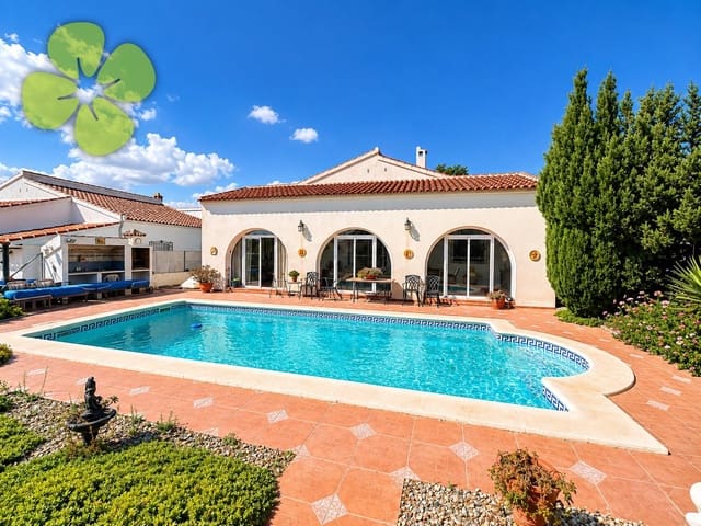 4 sovrum Villa till salu i Arboleas med pool - 275 000 € (Ref: 10080020)