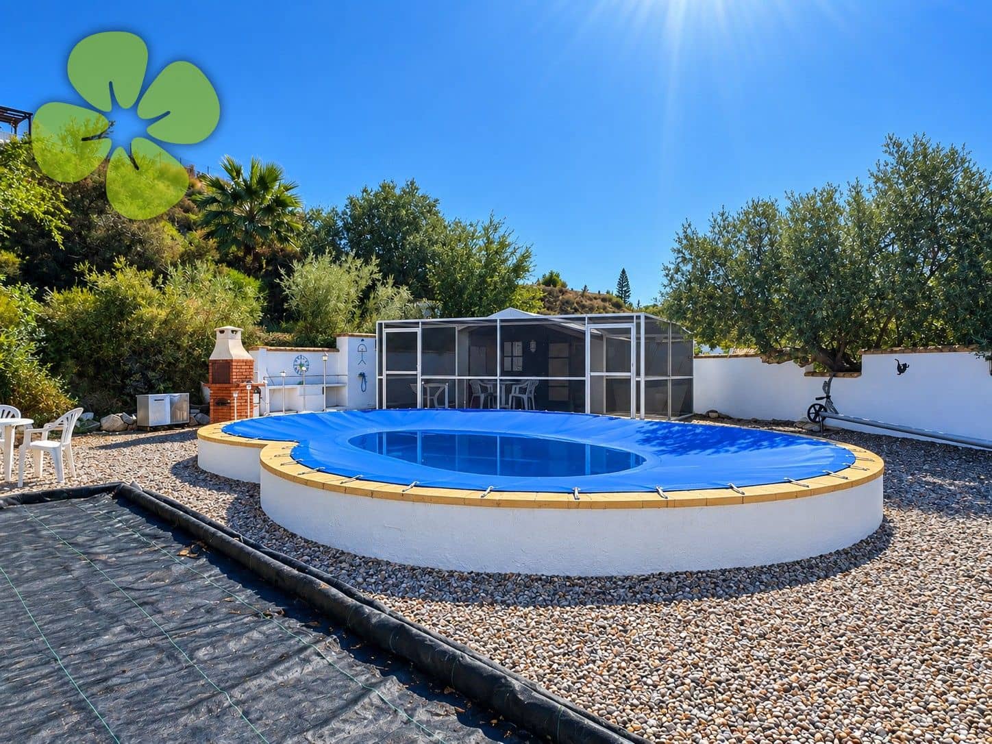 4 chambre Villa/Maison à vendre à Partaloa avec piscine - 275 000 € (Ref: 10080170)