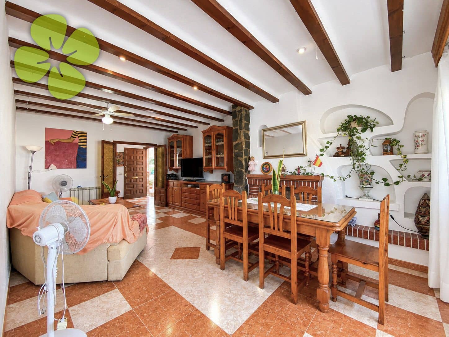 4 camera da letto Villa in vendita in Mojacar con piscina - 599.950 € (Rif: 10101415)