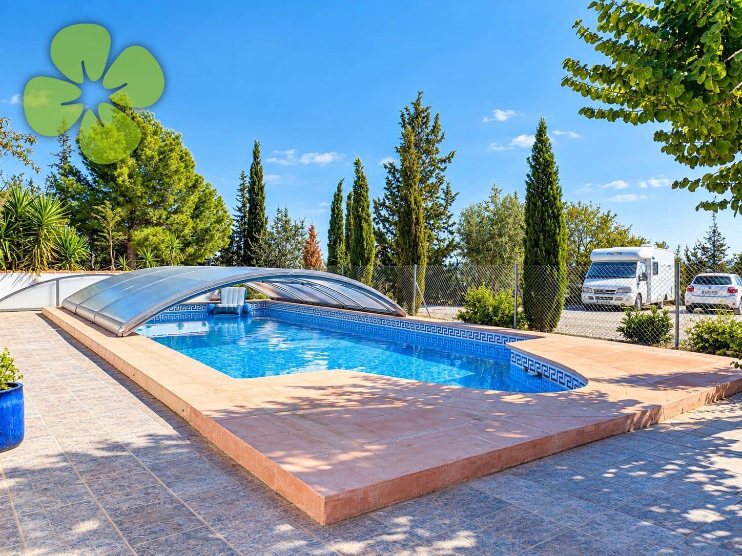 4 quarto Quinta/Casa Rural para venda em Velez-Rubio com piscina garagem - 289 000 € (Ref: 10103617)