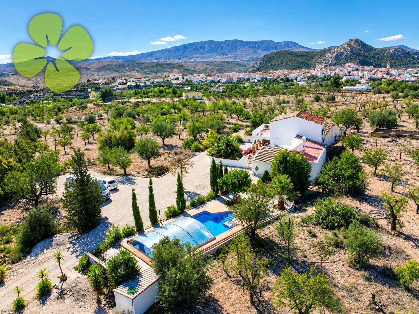 4 quarto Quinta/Casa Rural para venda em Velez-Rubio com piscina garagem - 289 000 € (Ref: 10103617)