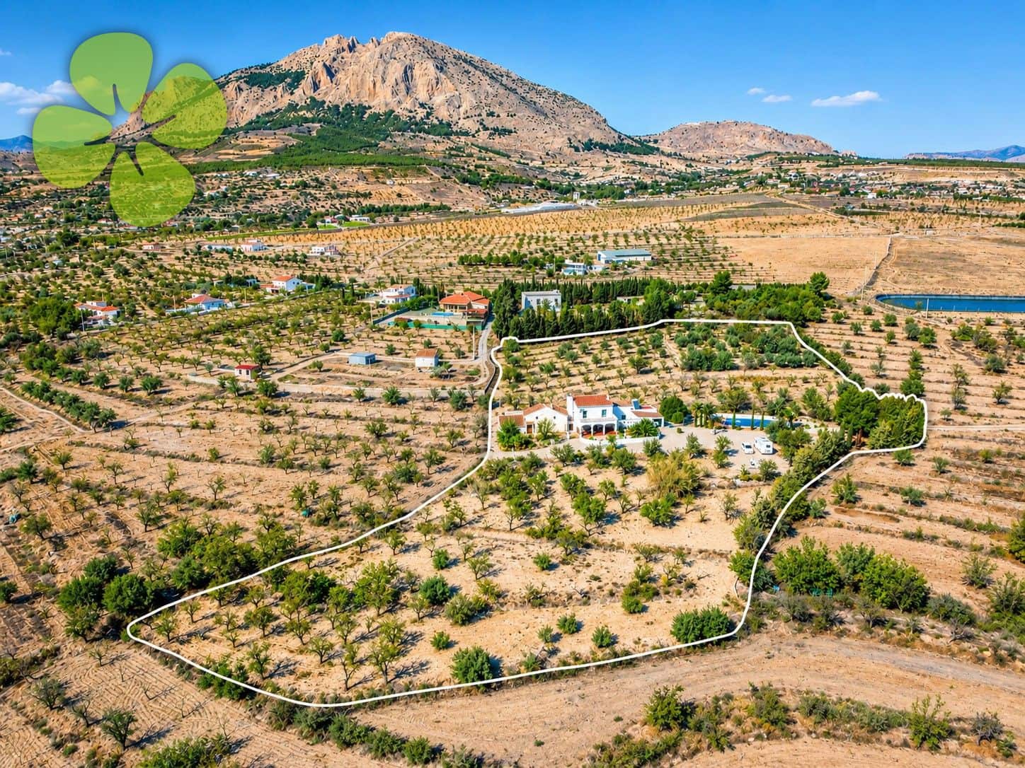 4 quarto Quinta/Casa Rural para venda em Velez-Rubio com piscina garagem - 289 000 € (Ref: 10103617)