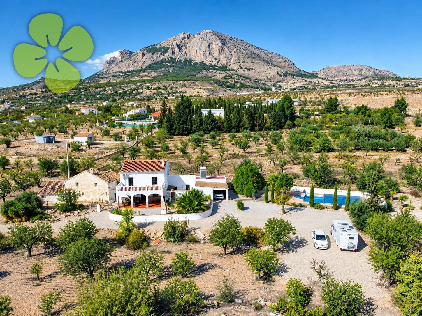 4 quarto Quinta/Casa Rural para venda em Velez-Rubio com piscina garagem - 289 000 € (Ref: 10103617)