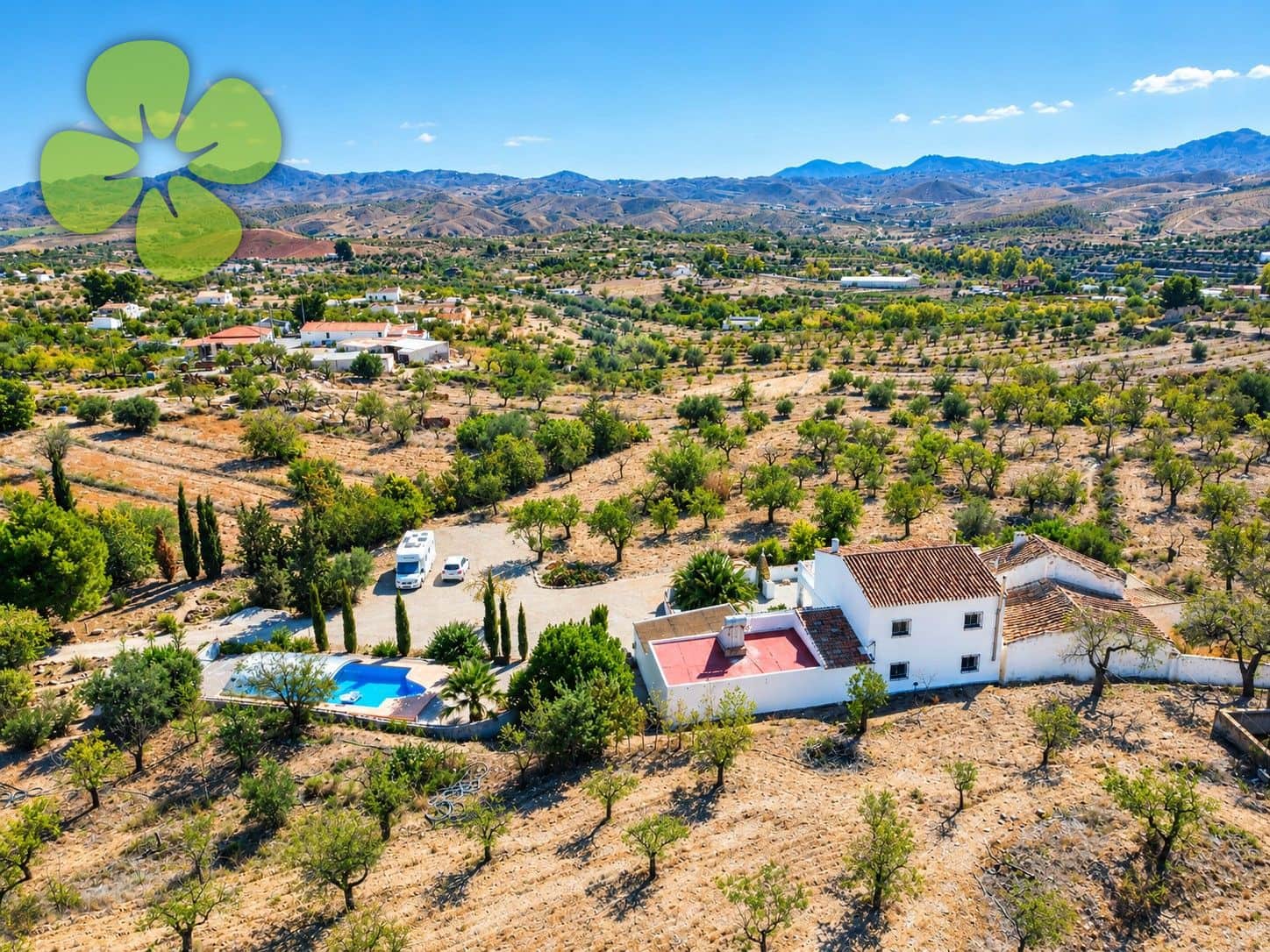 4 quarto Quinta/Casa Rural para venda em Velez-Rubio com piscina garagem - 289 000 € (Ref: 10103617)