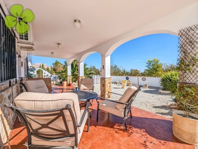 4 soveværelse Finca/Landehus til salg i Vélez-Rubio med swimmingpool garage - € 289.000 (Ref: 10103617)