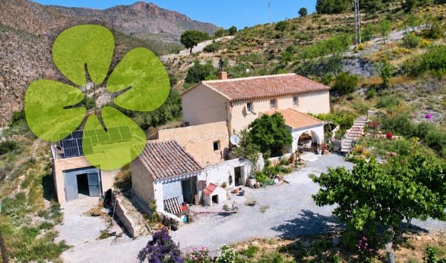Finca/Casa Rural de 3 habitaciones en Oria en venta con garaje - 129.500 € (Ref: 10130691)