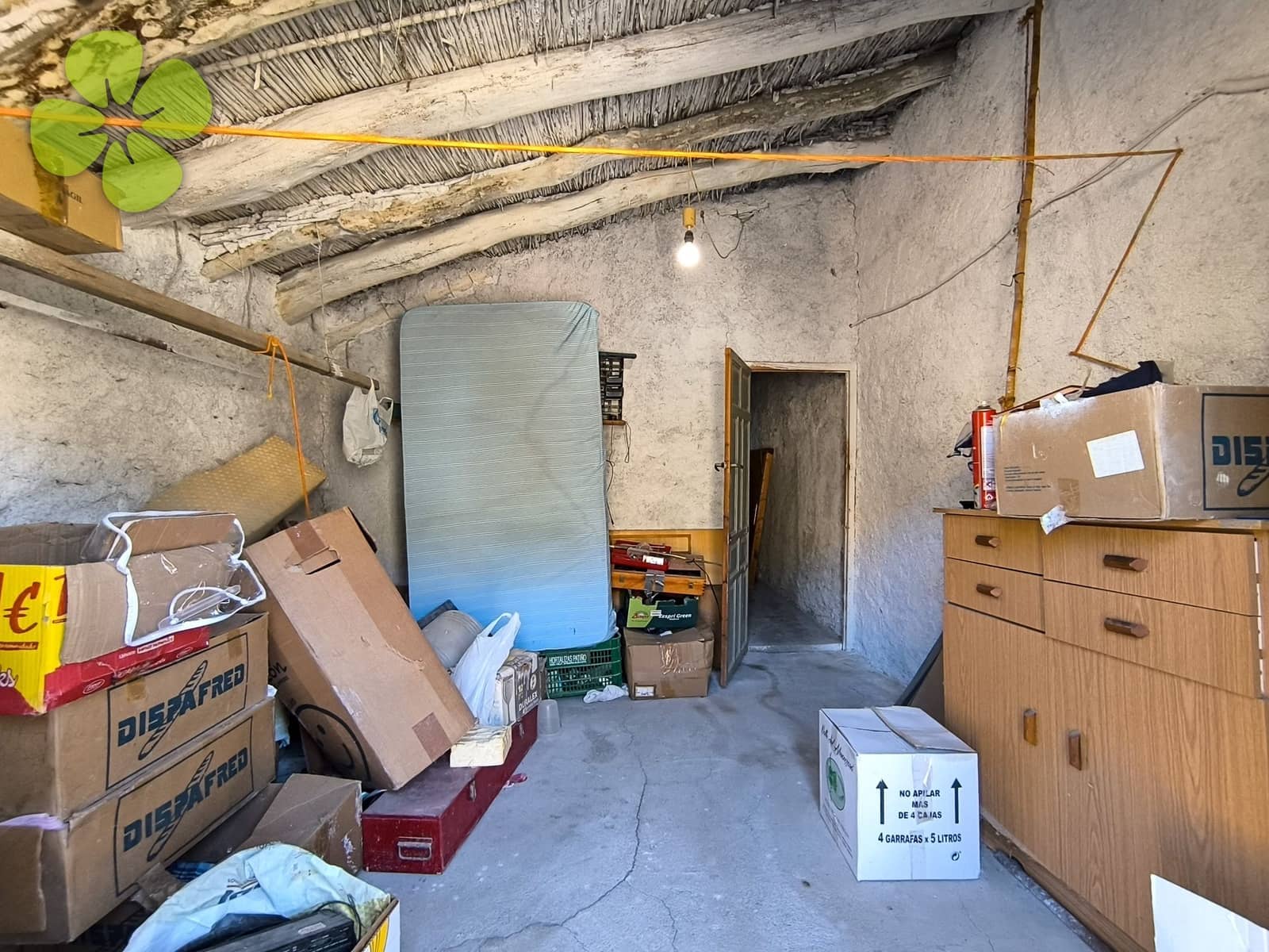 Finca/Casa Rural de 3 habitaciones en Oria en venta con garaje - 129.500 € (Ref: 10130691)