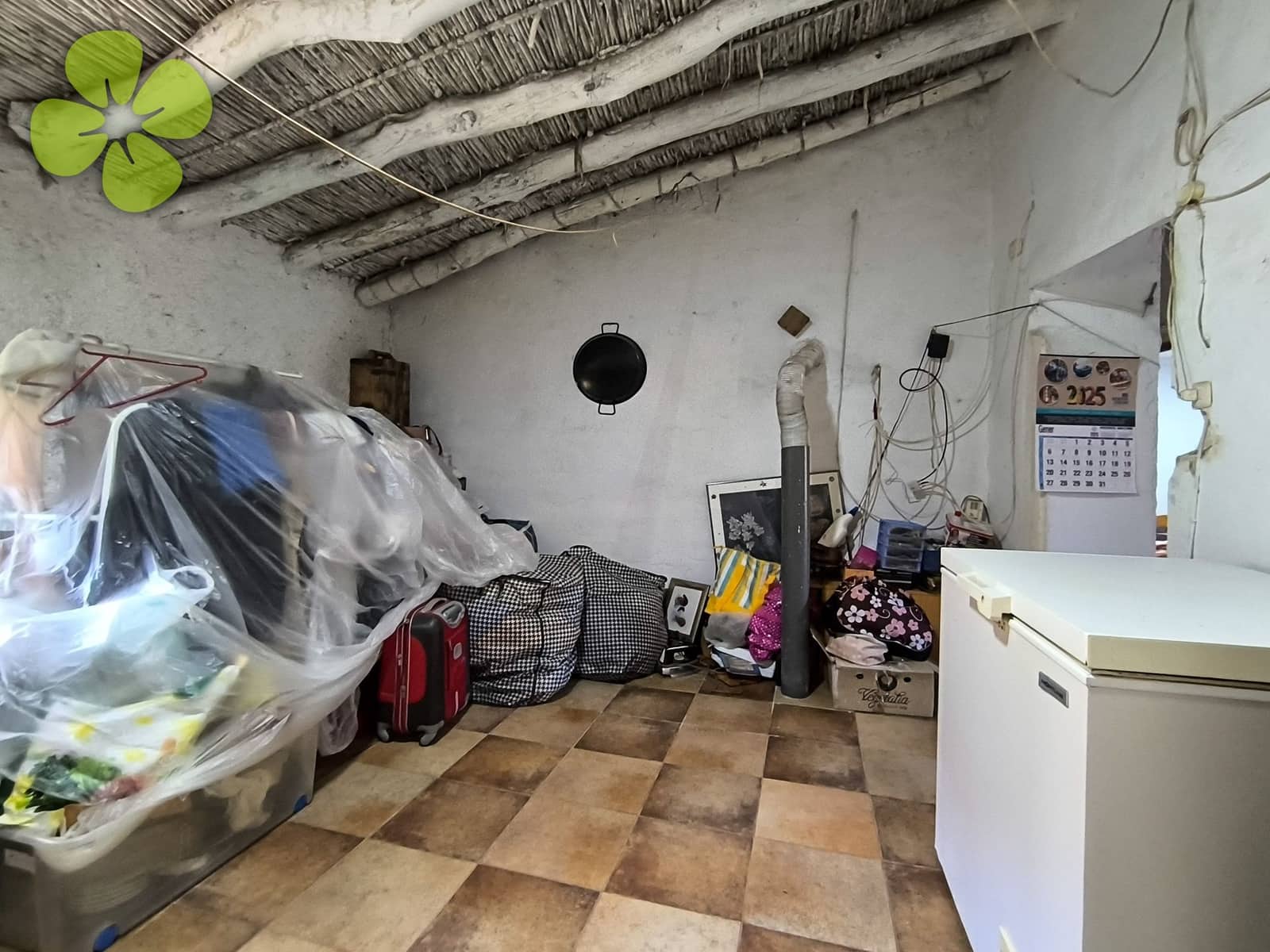 Finca/Casa Rural de 3 habitaciones en Oria en venta con garaje - 129.500 € (Ref: 10130691)