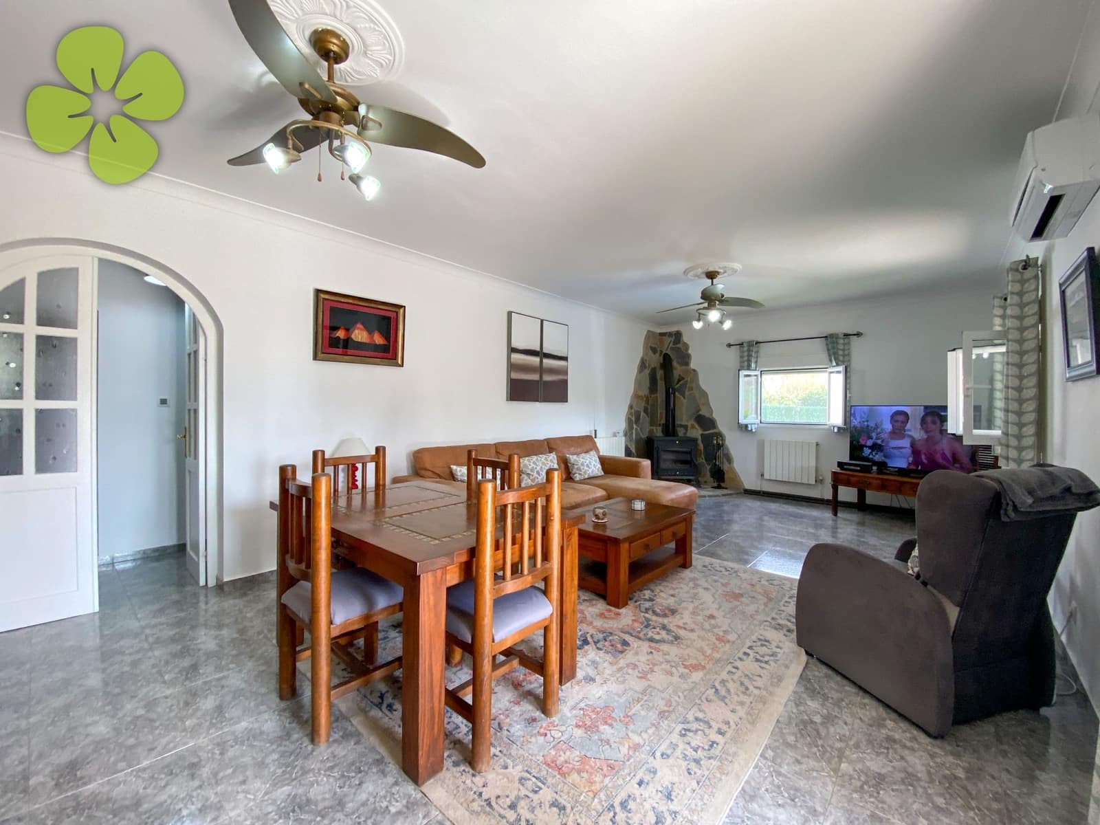 4 soverom Villa til salgs i Oria med svømmebasseng garasje - € 260 000 (Ref: 10136488)