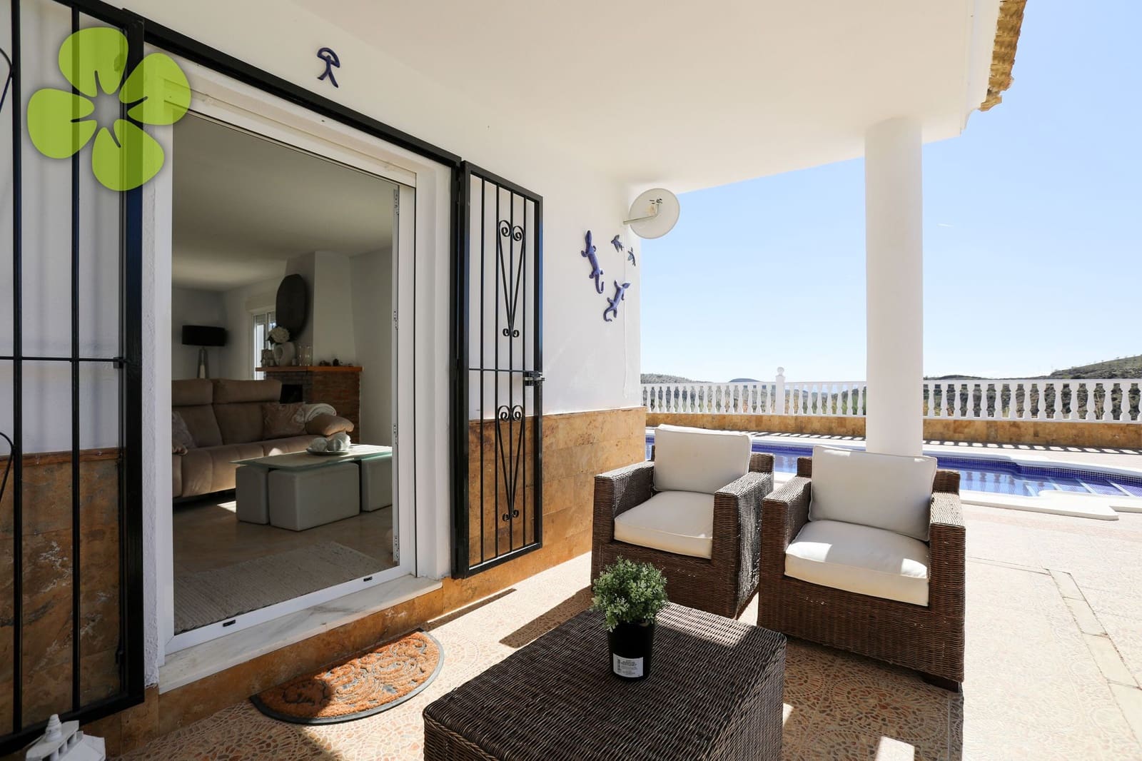 3 chambre Villa/Maison à vendre à Albox avec piscine - 285 000 € (Ref: 10175994)