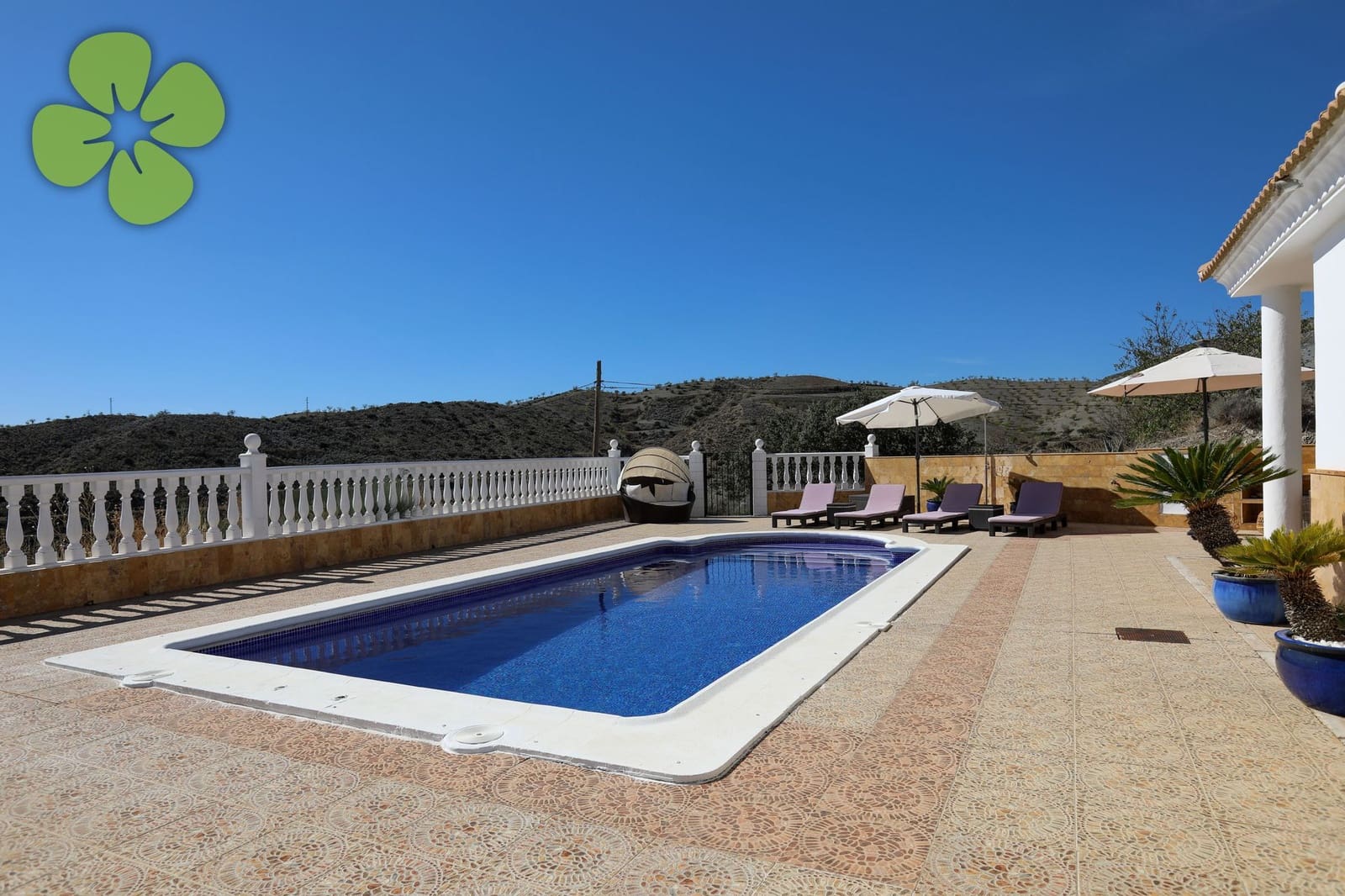 3 chambre Villa/Maison à vendre à Albox avec piscine - 285 000 € (Ref: 10175994)