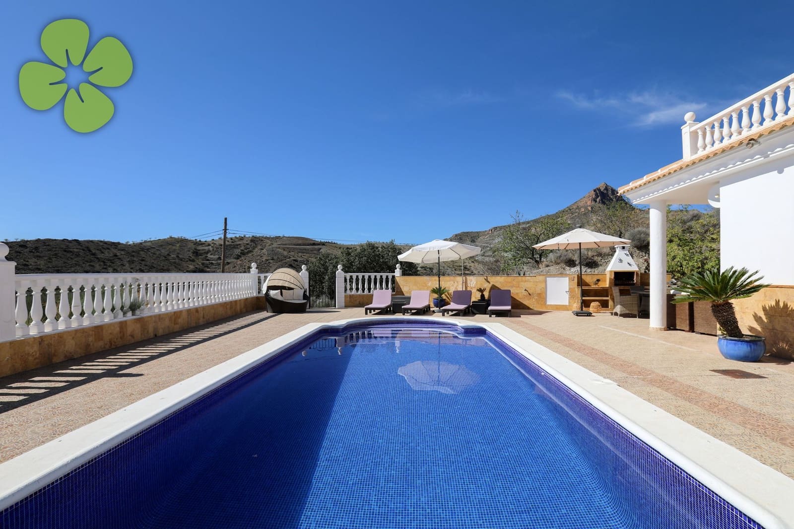 3 chambre Villa/Maison à vendre à Albox avec piscine - 285 000 € (Ref: 10175994)