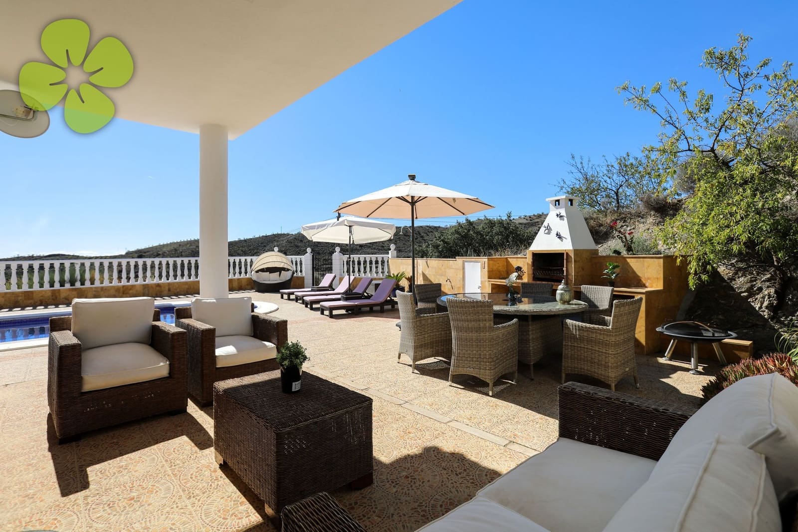 3 chambre Villa/Maison à vendre à Albox avec piscine - 285 000 € (Ref: 10175994)