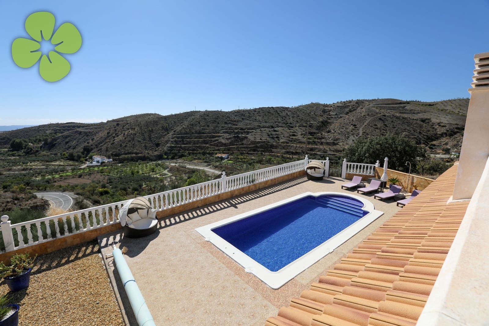 3 chambre Villa/Maison à vendre à Albox avec piscine - 285 000 € (Ref: 10175994)