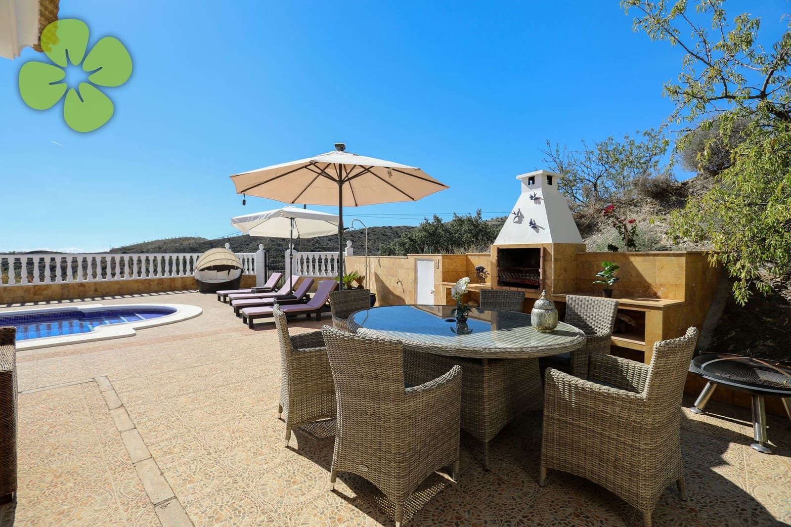 3 chambre Villa/Maison à vendre à Albox avec piscine - 285 000 € (Ref: 10175994)