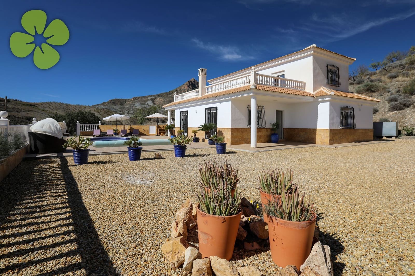 3 chambre Villa/Maison à vendre à Albox avec piscine - 285 000 € (Ref: 10175994)