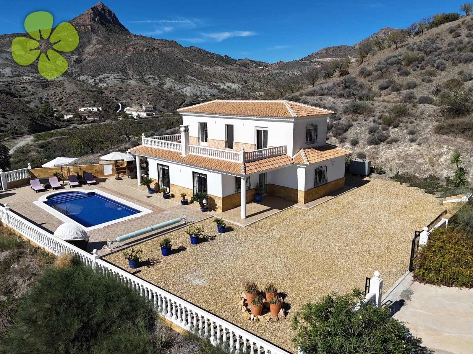3 chambre Villa/Maison à vendre à Albox avec piscine - 285 000 € (Ref: 10175994)