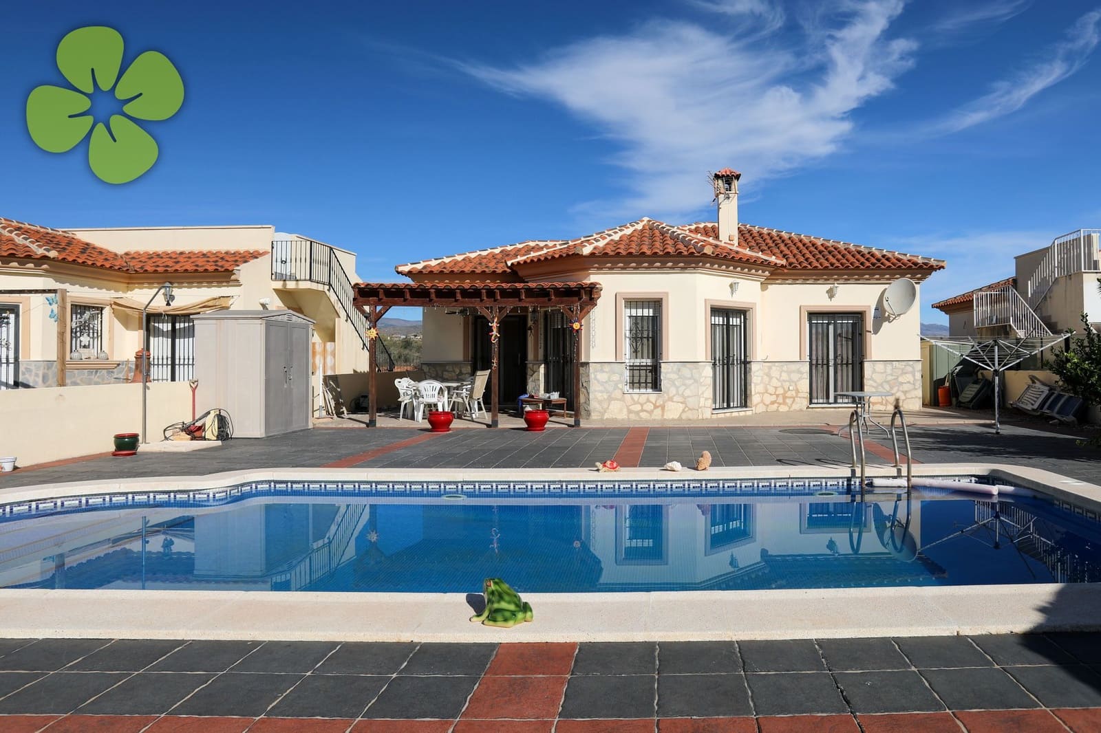 Finca/Casa Rural de 3 habitaciones en Partaloa en venta con piscina garaje - 239.950 € (Ref: 10177561)