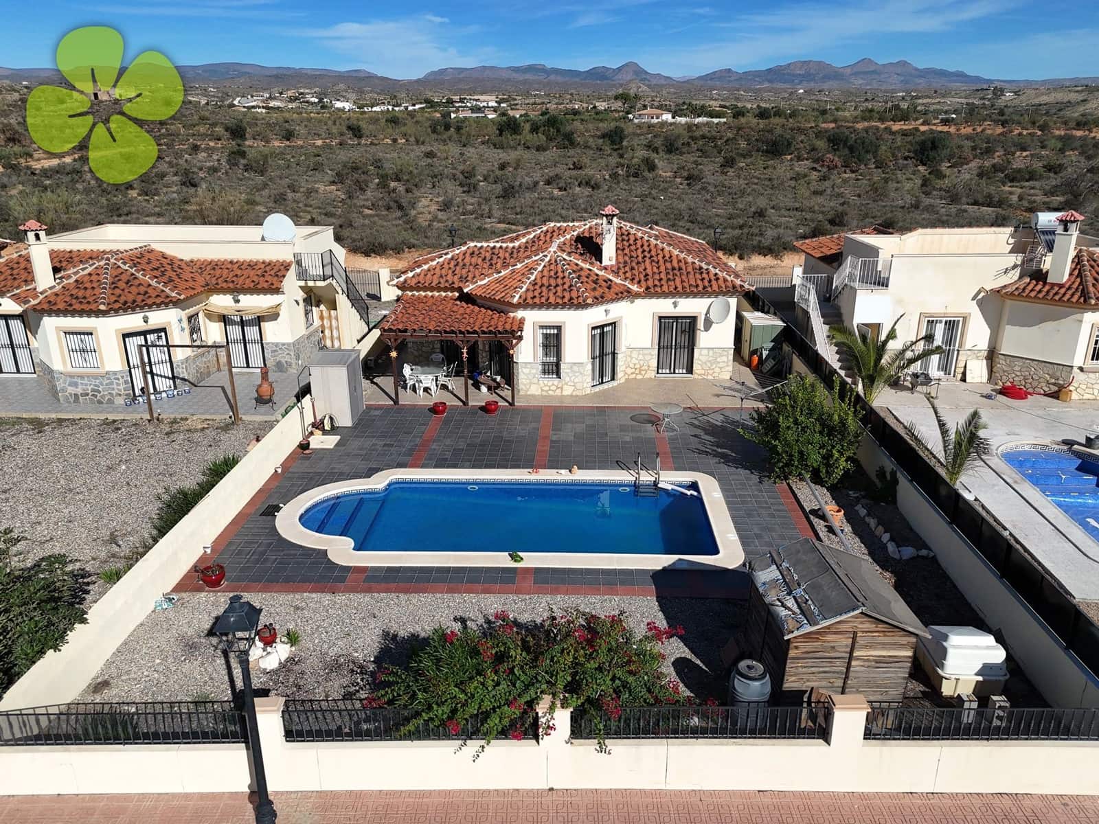 Finca/Casa Rural de 3 habitaciones en Partaloa en venta con piscina garaje - 239.950 € (Ref: 10177561)