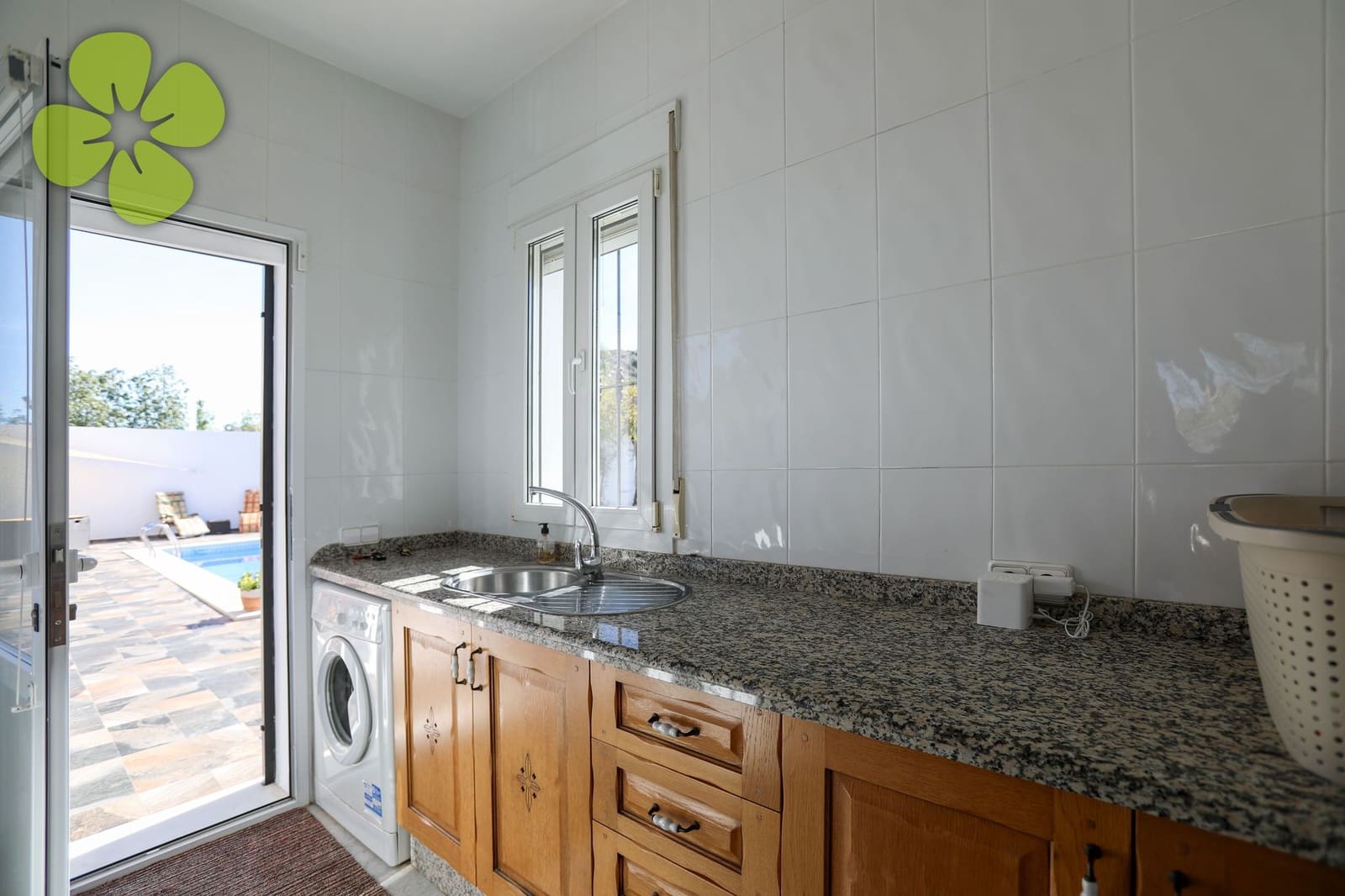 3 sypialnia Willa na sprzedaż w Albox z basenem garażem - 395 000 € (Ref: 10181022)