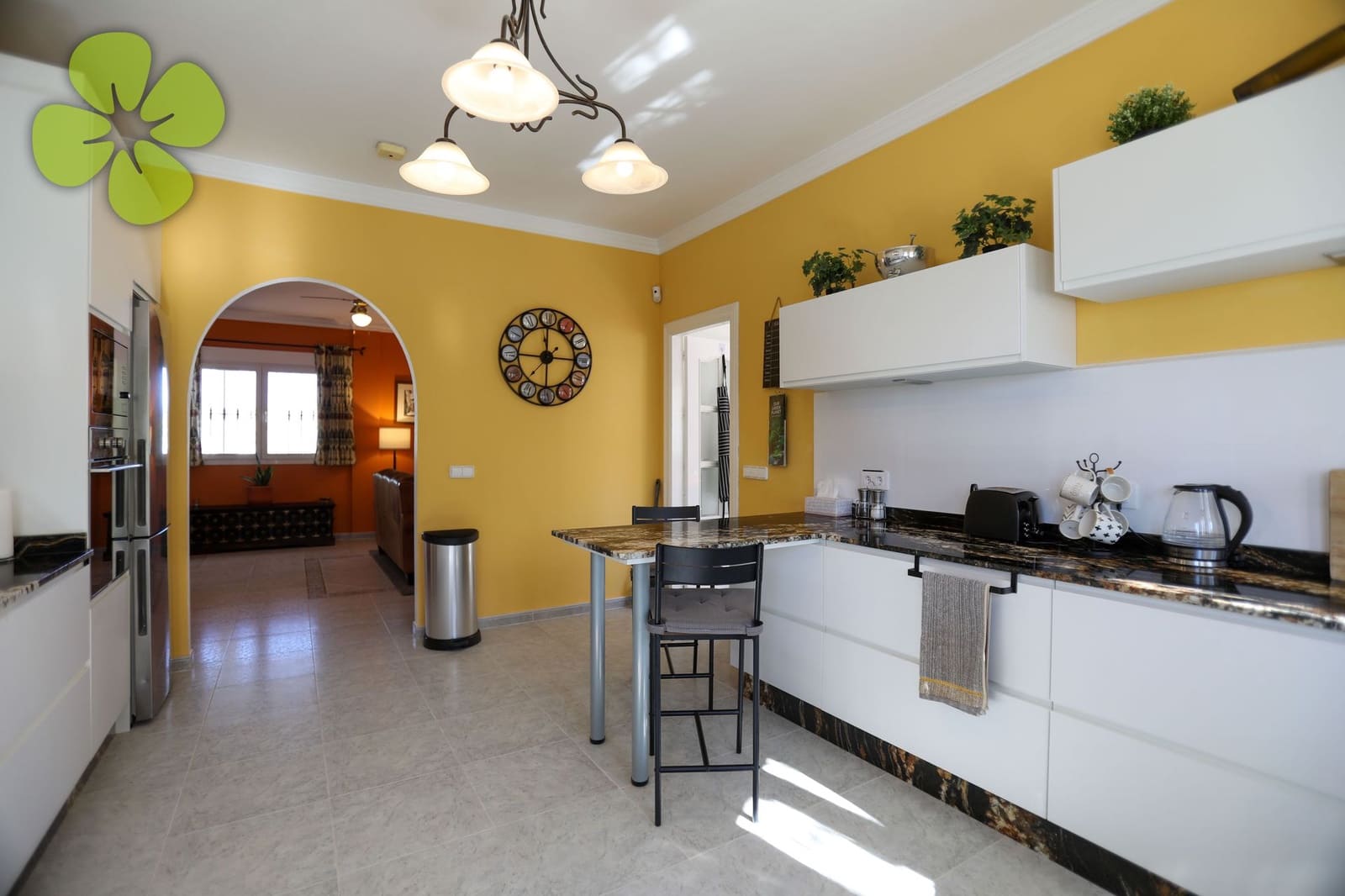 3 sypialnia Willa na sprzedaż w Albox z basenem garażem - 395 000 € (Ref: 10181022)