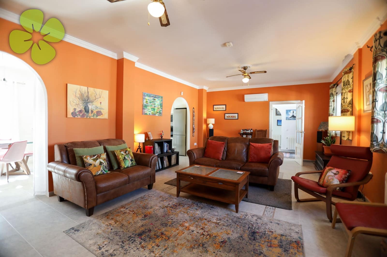 3 sypialnia Willa na sprzedaż w Albox z basenem garażem - 395 000 € (Ref: 10181022)