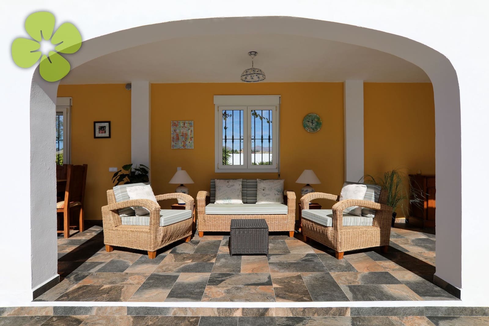 3 sypialnia Willa na sprzedaż w Albox z basenem garażem - 395 000 € (Ref: 10181022)