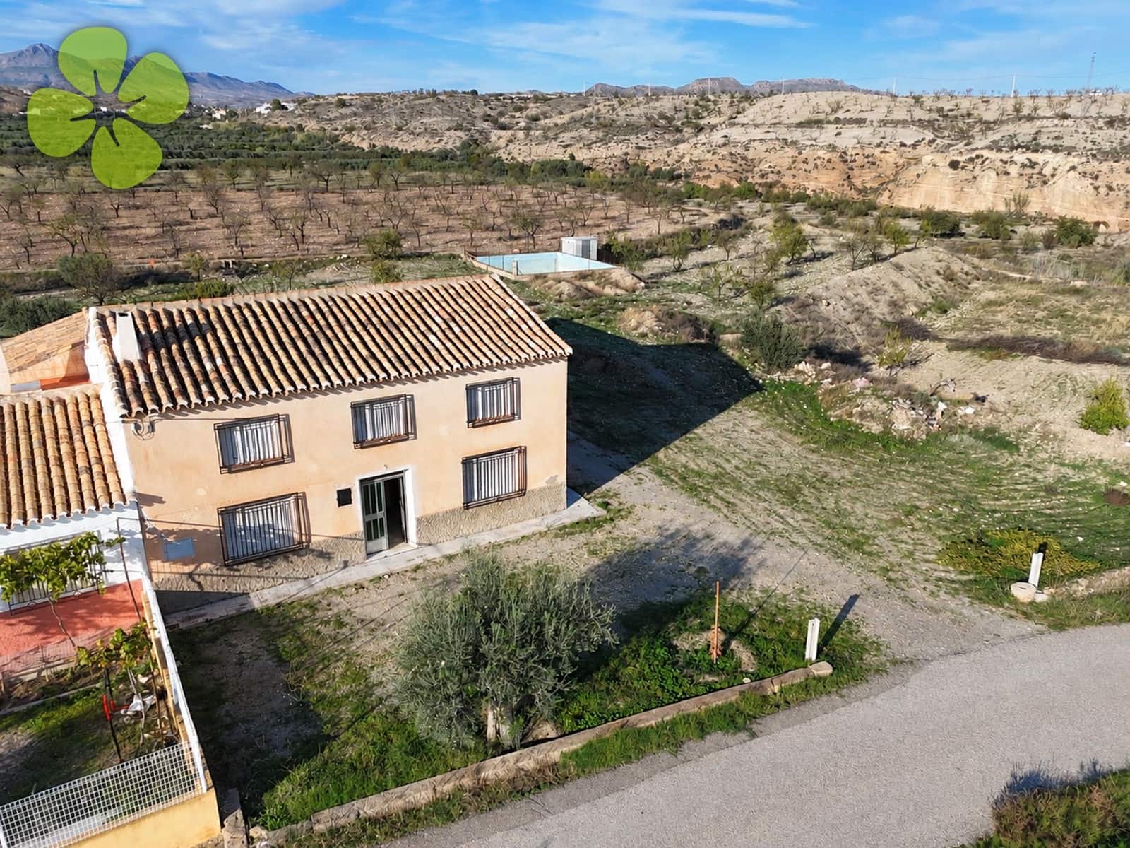4 soverom Finca/Herregård til salgs i Albox med garasje - € 89 000 (Ref: 10183755)