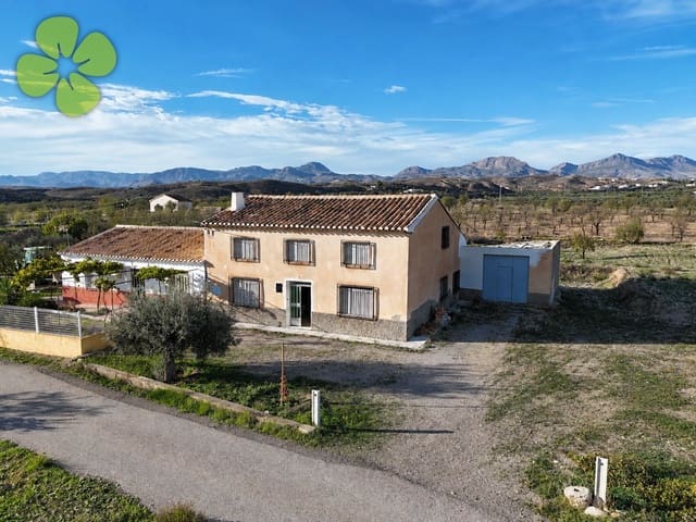 4 soverom Finca/Herregård til salgs i Albox med garasje - € 89 000 (Ref: 10183755)