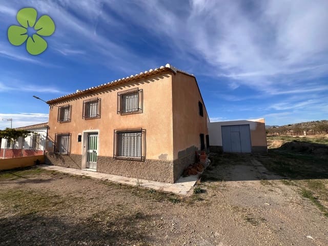 4 soverom Finca/Herregård til salgs i Albox med garasje - € 89 000 (Ref: 10183755)