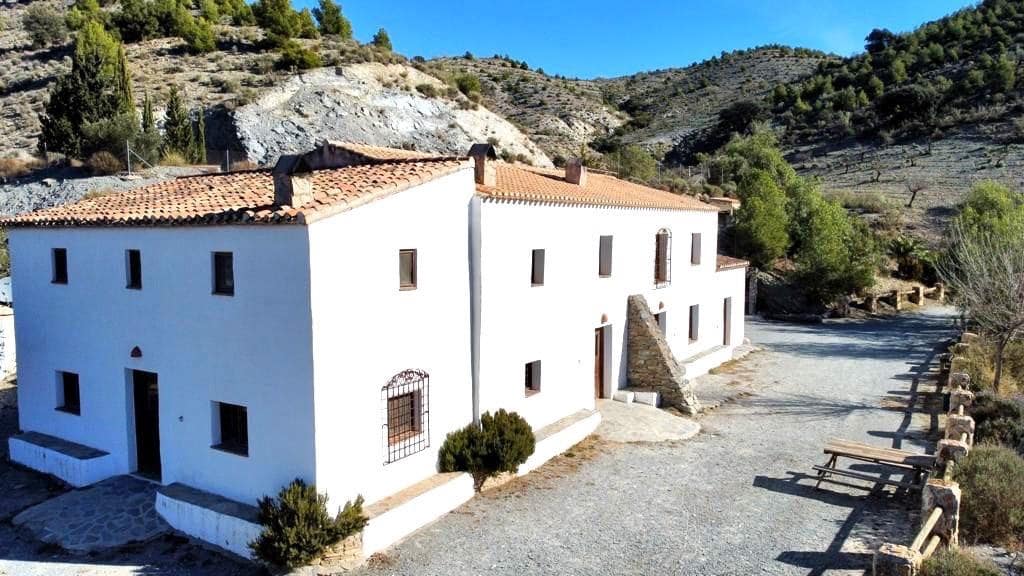 8 bedroom Finca/Country House for sale in Taberno with pool garage - € 440,000 (Ref: 4174034)