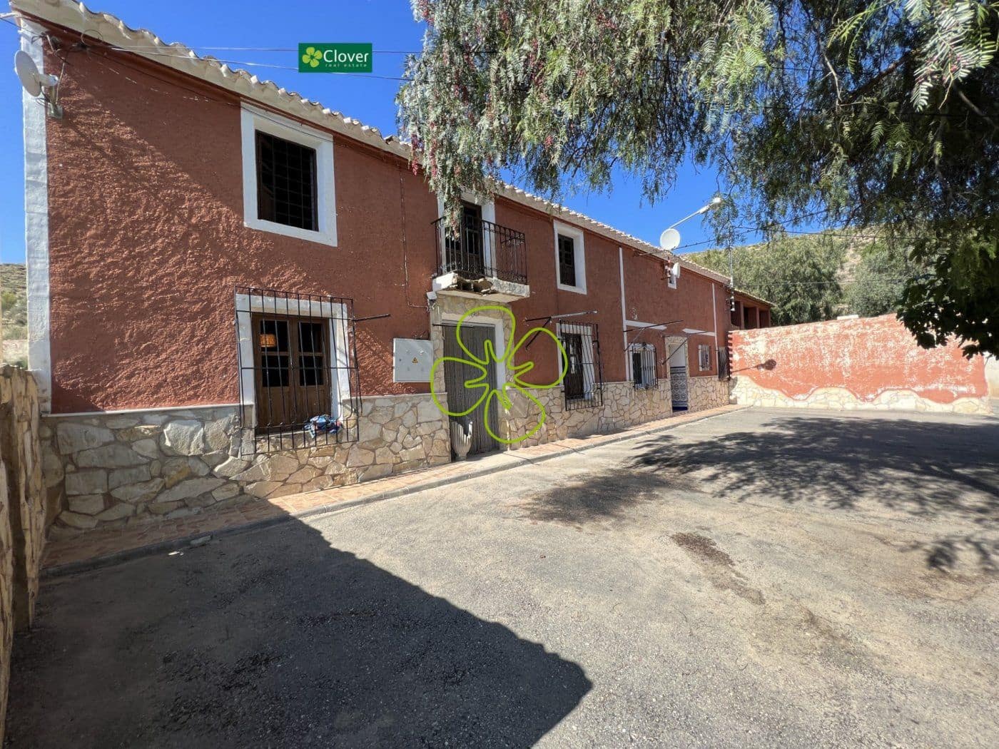 5 soverom Finca/Herregård til salgs i Llanos de los Olleres med garasje - € 159 000 (Ref: 6190022)