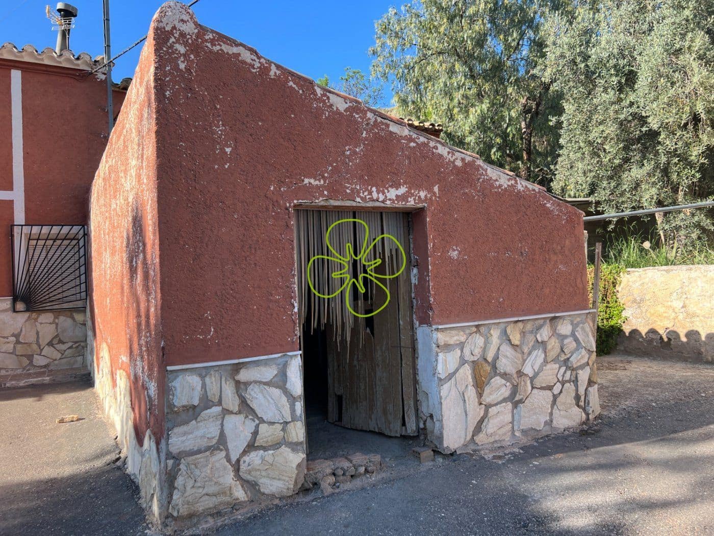 5 soverom Finca/Herregård til salgs i Llanos de los Olleres med garasje - € 159 000 (Ref: 6190022)