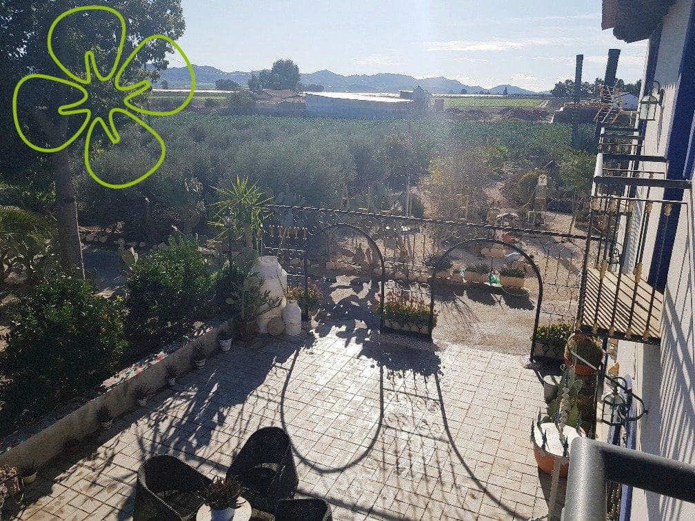 4 soveværelse Finca/Landehus til salg i Lorca - € 315.000 (Ref: 6190082)