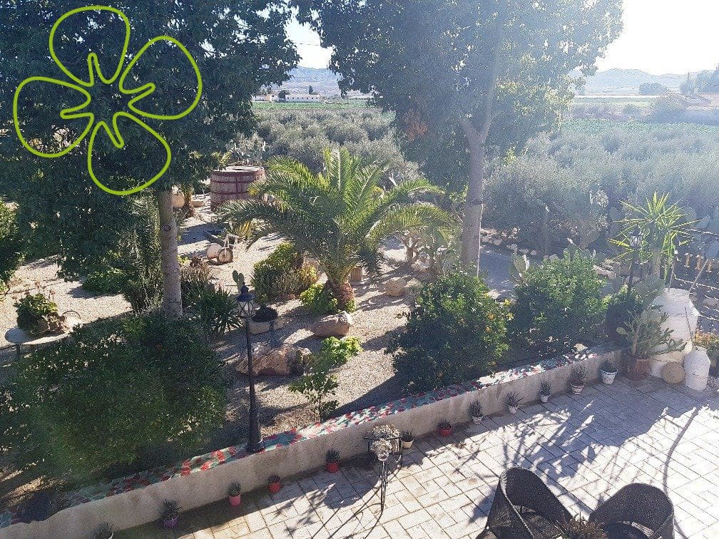 4 soveværelse Finca/Landehus til salg i Lorca - € 315.000 (Ref: 6190082)