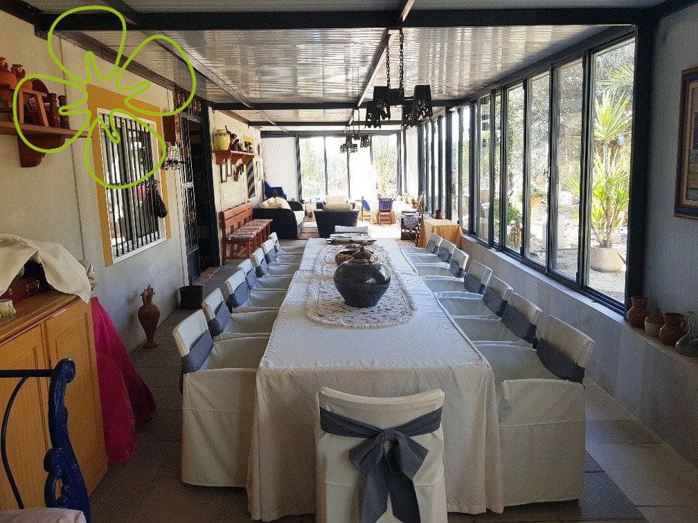 4 soveværelse Finca/Landehus til salg i Lorca - € 315.000 (Ref: 6190082)