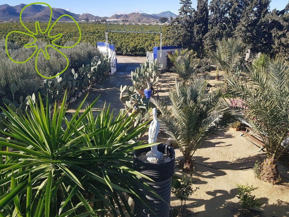 4 soveværelse Finca/Landehus til salg i Lorca - € 315.000 (Ref: 6190082)